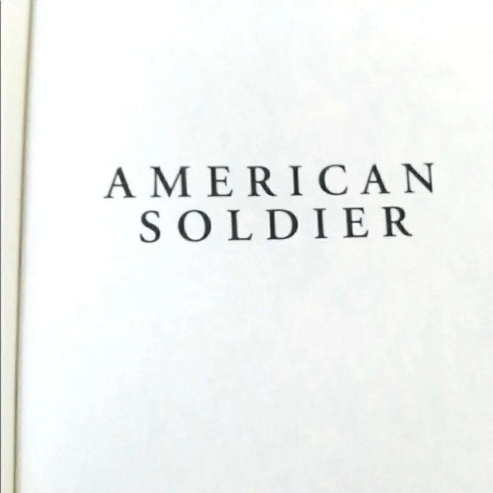 American Soldier General Tommy Franks